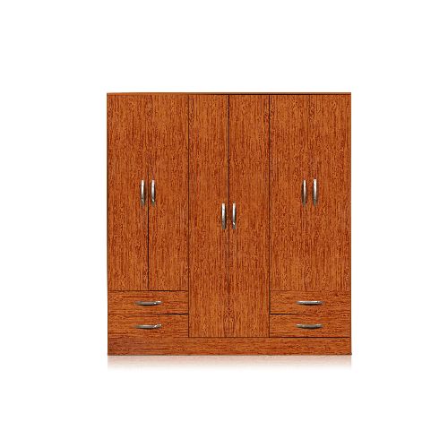 Placard 6 Puertas Ricchezze Tana Eco Caoba | 6 CUOTAS SIN INTERES, Dormitorio, Muebles y Deco, Placard