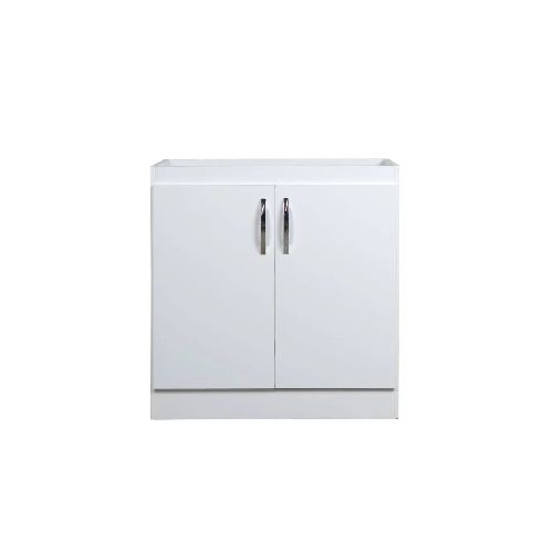 BAJO MESADA 100CM 2 PUERTAS RICCHEZZE BARI BLANCO | 6 CUOTAS SIN INTERES, Bajo Mesada, Muebles Cocina, Muebles y Deco