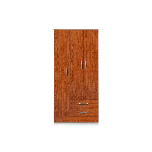 PLACARD 3 PUERTAS RICCHEZZE TANA ECO CAOBA | 6 CUOTAS SIN INTERES, Dormitorio, Placard