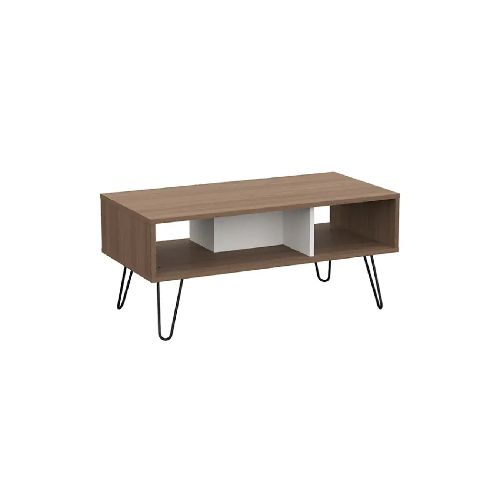 MESA RATONA NORDICA CARV MEZZO-BLANCO MOSCONI | Living - Comedor, Mesa Ratona, Mesas