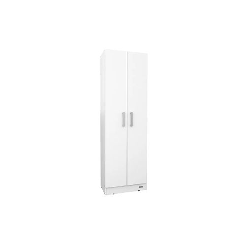 ESCOBERO 1.80M EXPRESS BLANCO MELAMINA MOSCONI | Living - Comedor, Modulo Multiuso, Muebles Cocina, Muebles y Deco