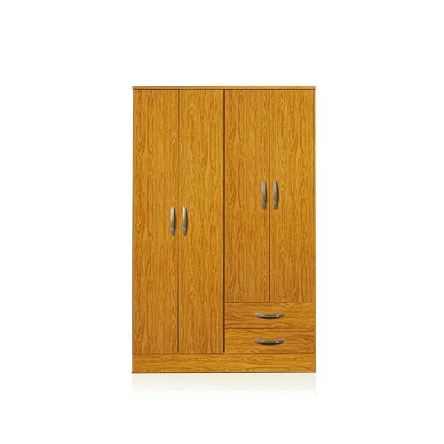 Placard  4 Puertas Ricchezze Tana Eco Roble | 6 CUOTAS SIN INTERES, Dormitorio, Muebles y Deco, Placard