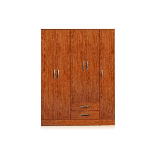 PLACARD 5 PUERTAS RICCHEZZE TANA ECO CAOBA | 6 CUOTAS SIN INTERES, Dormitorio, Placard