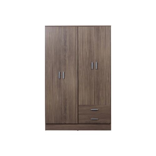 Placard 4 Puertas Ricchezze Tana Eco Moccha | 6 CUOTAS SIN INTERES, Dormitorio, Muebles y Deco, Placard