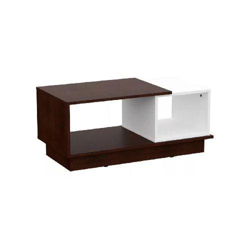 MESA RATONA  MILENIAL TABACO-BLANCO MOSCONI | Living - Comedor, Mesa Ratona, Mesas, Muebles y Deco