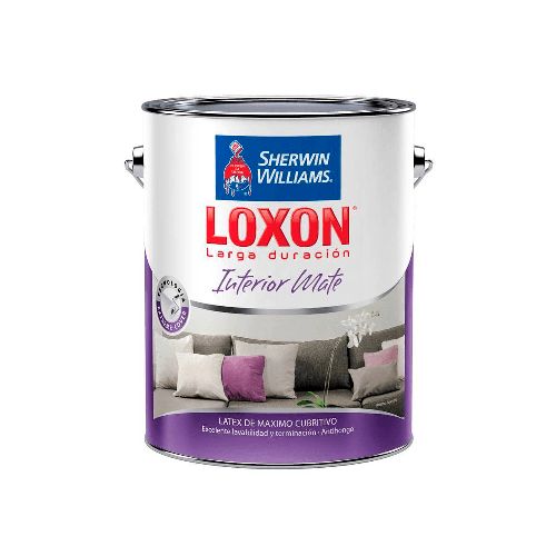 Pintura Loxon larga duracion para interior blanco mate 20 L - Carrefour - Las mejores ofertas en supermercados