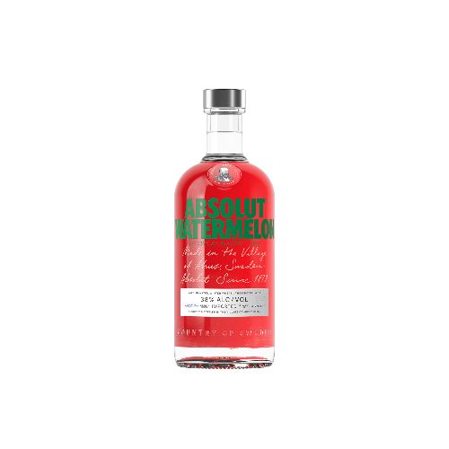 Vodka watermelon Absolut en botella 700 cc. - Carrefour - Las mejores ofertas en supermercados