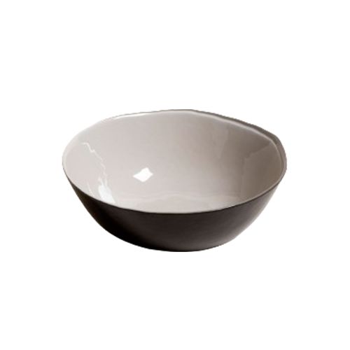 Bowl vidrio irregular black sea 15 cm - Carrefour - Las mejores ofertas en supermercados