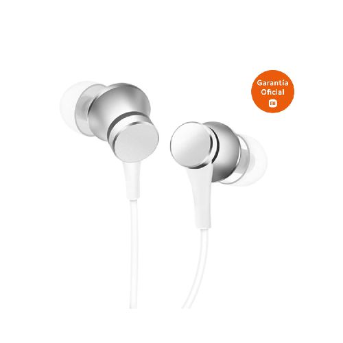 Auriculares In-ear Basic Xiaomi Plata - Carrefour - Las mejores ofertas en supermercados