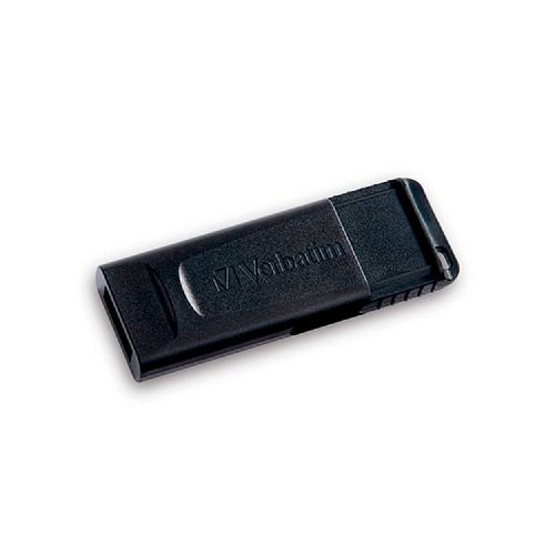 Pendrive Verbatim 32 GB USB retráctil negro - Carrefour - Las mejores ofertas en supermercados