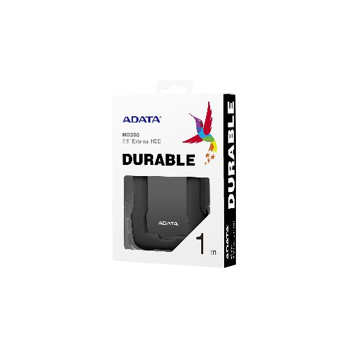 Disco duro externo Adata 1TB USB Durable - Carrefour - Las mejores ofertas en supermercados