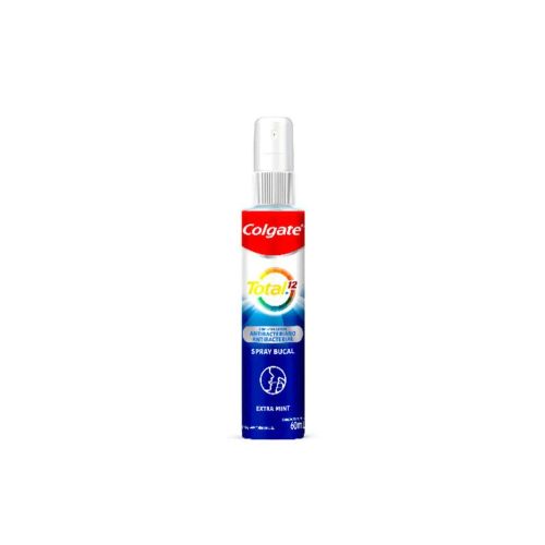 Enjuague Bucal Colgate Total 12 en Spray x 60 ml - Belleza, cuidado personal, dermocosmética y farmacia - Farmacity 