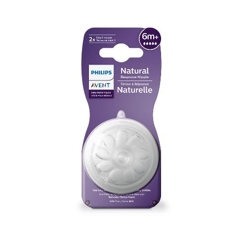 Tetina Avent Natural  Rapido 6 Meses x 2 un - Belleza, cuidado personal, dermocosmética y farmacia - Farmacity 