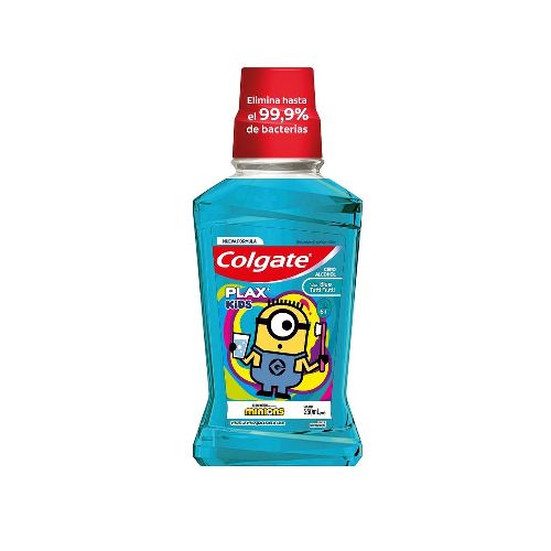 Enjuague Bucal Colgate Plax Minions x 250 ml | Farmacity - Belleza, cuidado personal, dermocosmética y farmacia - Farmacity 