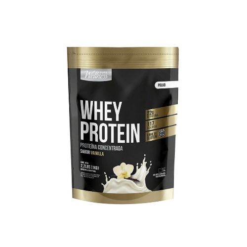 Power Whey Protein Pure Wellness Vainilla X 1 Kg | Farmacity - Belleza, cuidado personal, dermocosmética y farmacia - Farmacity 