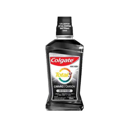 Enjuague Bucal Colgate Total 12 Carbón Zero x 500 ml - Belleza, cuidado personal, dermocosmética y farmacia - Farmacity 