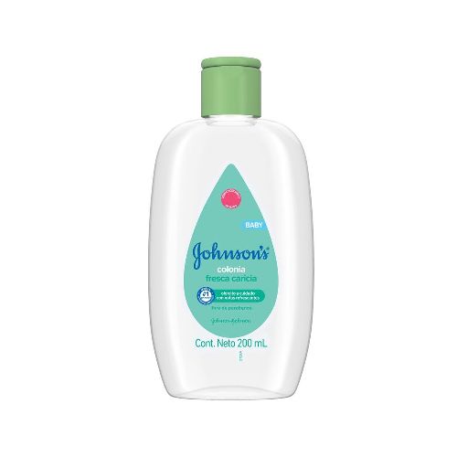 Colonia de Bebé Johnson's Baby Fresca Caricia Suave x 200 ml - Belleza, cuidado personal, dermocosmética y farmacia - Farmacity 