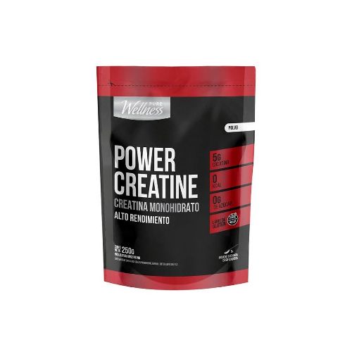 Power Creatine Monohid Pure Wellness x 250 gr | Farmacity - Belleza, cuidado personal, dermocosmética y farmacia - Farmacity 