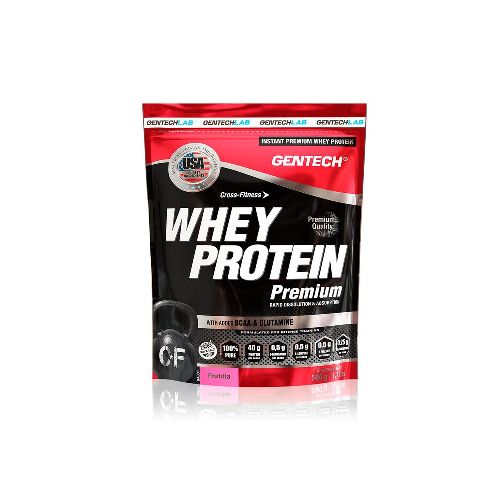 Suplemento Gentech Whey Protein Premium | Farmacity - Belleza, cuidado personal, dermocosmética y farmacia - Farmacity 