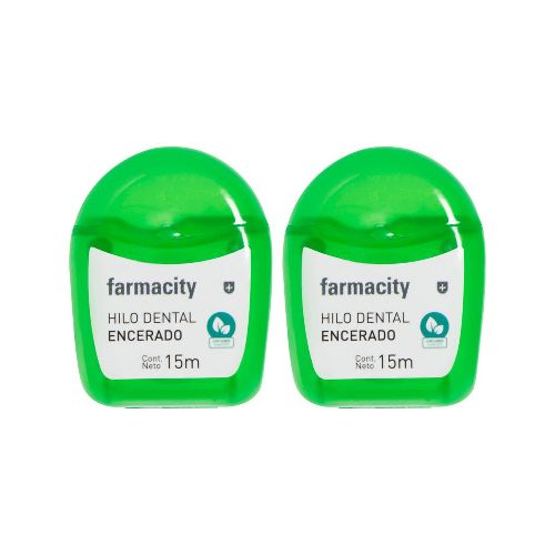 Hilo Dental Farmacity x 2 un x 15 m | Farmacity - Belleza, cuidado personal, dermocosmética y farmacia - Farmacity 