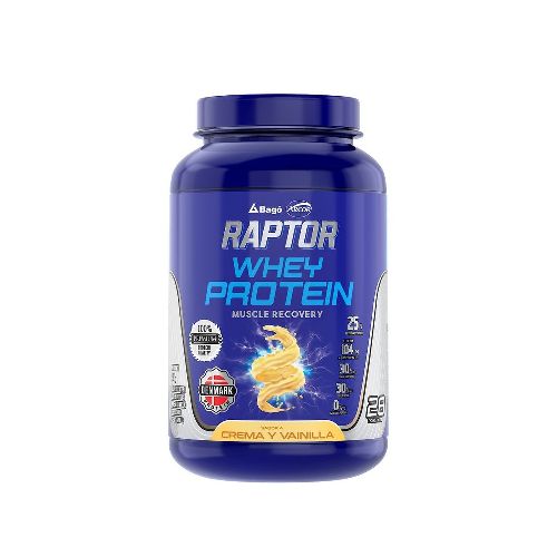 Proteína Whey  Raptor Vainilla x 980 g - Belleza, cuidado personal, dermocosmética y farmacia - Farmacity 