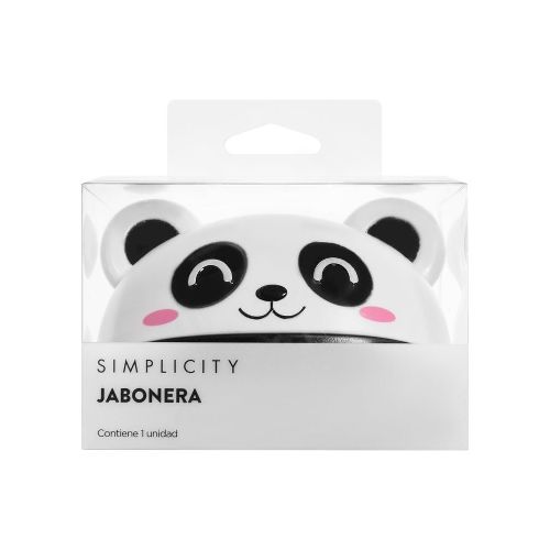 Comprá Jabonera Simplicity Panda - Belleza, cuidado personal, dermocosmética y farmacia - Farmacity 