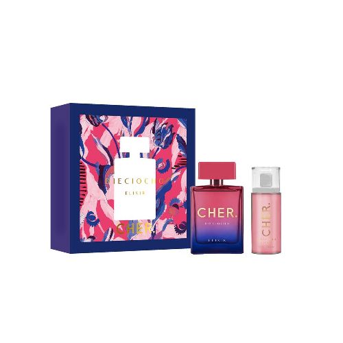 Set Cher Dieciocho Elixir EDP x 100 ml + Body Splash x 75 ml - Belleza, cuidado personal, dermocosmética y farmacia - Farmacity 