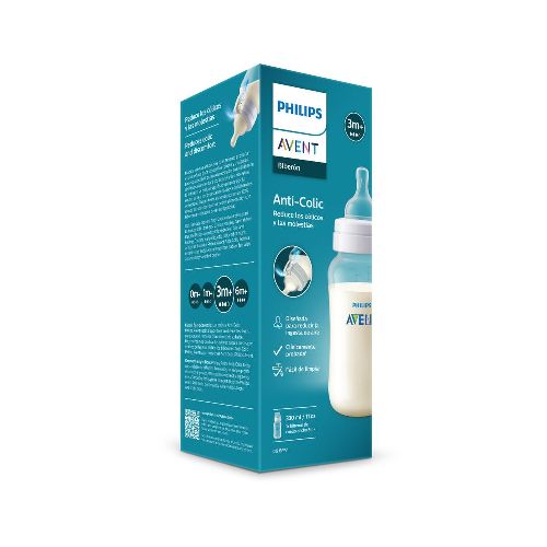 Mamadera Avent Anticolic con Tetina Variable  x 330 ml - Belleza, cuidado personal, dermocosmética y farmacia - Farmacity 