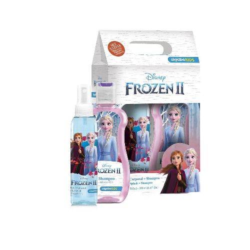 Set Algabo Frozen Body Splash + Shampoo | Farmacity - Belleza, cuidado personal, dermocosmética y farmacia - Farmacity 