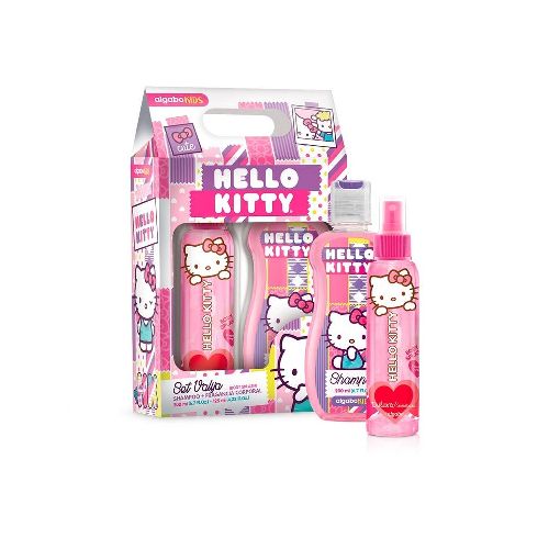 Set Algabo Hello Kitty Body Splash x 125 ml + Shampoo x 200 ml | Farmacity - Belleza, cuidado personal, dermocosmética y farmacia - Farmacity 