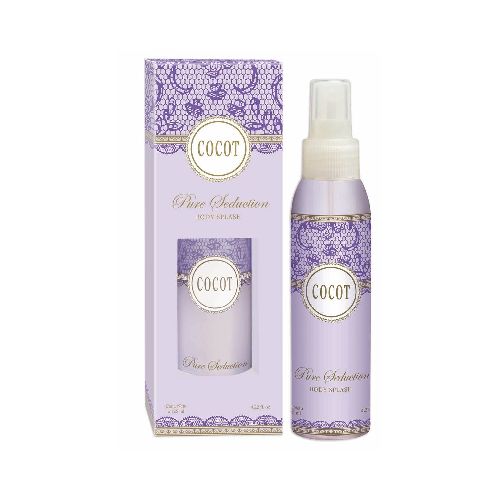 Body Splash Cocot Pure Seduction x 125 ml - Belleza, cuidado personal, dermocosmética y farmacia - Farmacity 