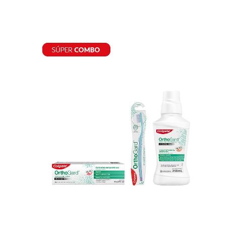 Combo Colgate Enjuague Bucal + Cepillo + Pasta| Farmacity - Belleza, cuidado personal, dermocosmética y farmacia - Farmacity 