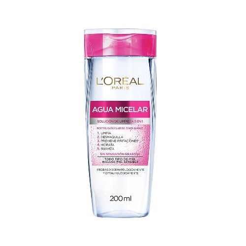 Agua Micelar L'Oreal París Hidra Total 5 - Belleza, cuidado personal, dermocosmética y farmacia - Farmacity 