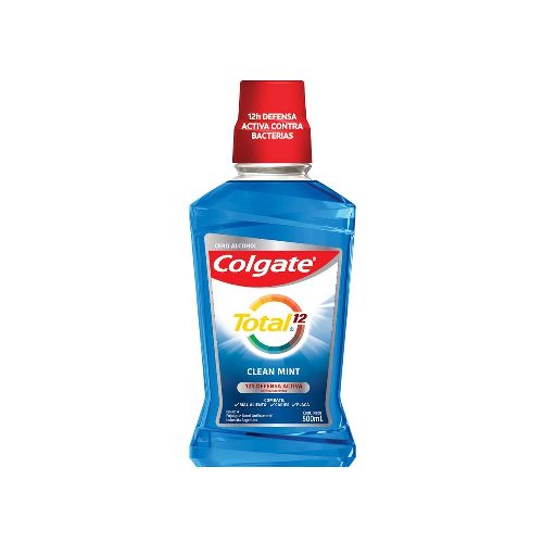 Enjuague Bucal Colgate Total Clean Mint x 500 ml - Belleza, cuidado personal, dermocosmética y farmacia - Farmacity 