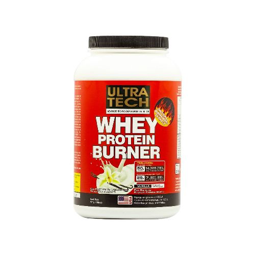 Suplemento Dietario Ultra Tech Whey Protein Burner Vainilla | Farmacity - Belleza, cuidado personal, dermocosmética y farmacia - Farmacity 