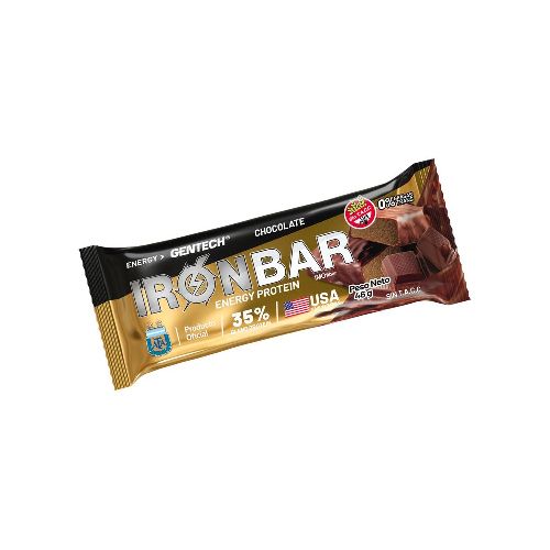 Barra Proteica Iron Bar sabor Choco x 46 g | Farmacity - Belleza, cuidado personal, dermocosmética y farmacia - Farmacity 