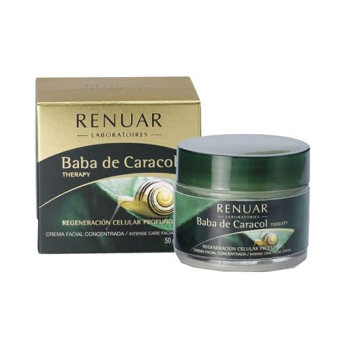 Crema Regeneradora Renuar Baba de caracol - Belleza, cuidado personal, dermocosmética y farmacia - Farmacity 