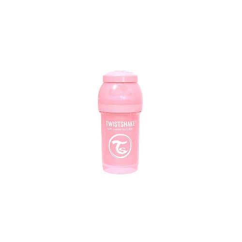 Mamadera Twistshake Anti-cólicos Rosa x 180 ml - Belleza, cuidado personal, dermocosmética y farmacia - Farmacity 