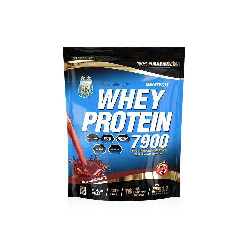 Suplemento Gentech Whey Protein Chocolate | Farmacity - Belleza, cuidado personal, dermocosmética y farmacia - Farmacity 