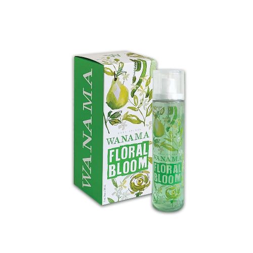 Body Splash Wanama Floral Bloom x 100 ml - Belleza, cuidado personal, dermocosmética y farmacia - Farmacity 