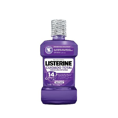 Enjuague Bucal Listerine Cuidado Total Frescura Intensa x 250 ml - Belleza, cuidado personal, dermocosmética y farmacia - Farmacity 