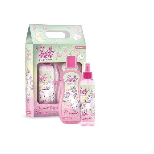 Set Sally Unicornio Body Splash + Shampoo  | Farmacity - Belleza, cuidado personal, dermocosmética y farmacia - Farmacity 