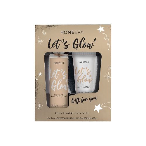 Set Let´s Glow Home Spa Body Splash + Crema de Manos - Belleza, cuidado personal, dermocosmética y farmacia - Farmacity 