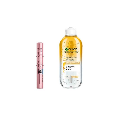 Kit Maybelline & Garnier: Máscara + Agua Micelar - Belleza, cuidado personal, dermocosmética y farmacia - Farmacity 