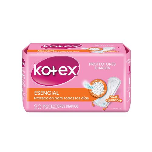 Protectores diarios Kotex classic paquete | Farmacity - Belleza, cuidado personal, dermocosmética y farmacia - Farmacity 