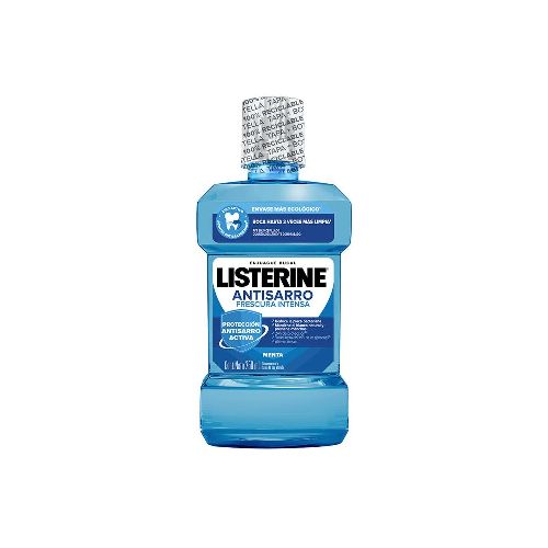 Enjuague Bucal Listerine Antisarro Frescura Intensa x 250 ml - Belleza, cuidado personal, dermocosmética y farmacia - Farmacity 