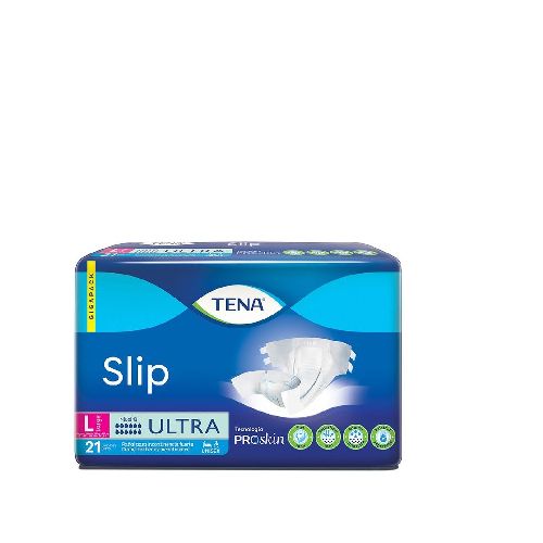 Pañal TENA slip Talle L x 21 un - Belleza, cuidado personal, dermocosmética y farmacia - Farmacity 