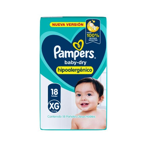 Pañales Pampers Baby Dry - Belleza, cuidado personal, dermocosmética y farmacia - Farmacity 