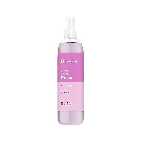 Body Splash Farmacity Relax x 200 ml - Belleza, cuidado personal, dermocosmética y farmacia - Farmacity 