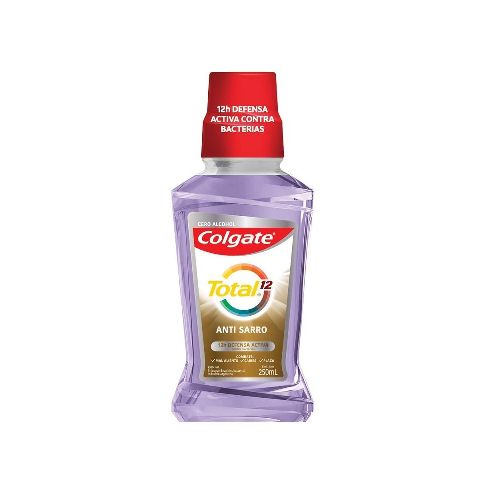 Enjuague Bucal Colgate Total 12 Antisarro x 250 ml - Belleza, cuidado personal, dermocosmética y farmacia - Farmacity 